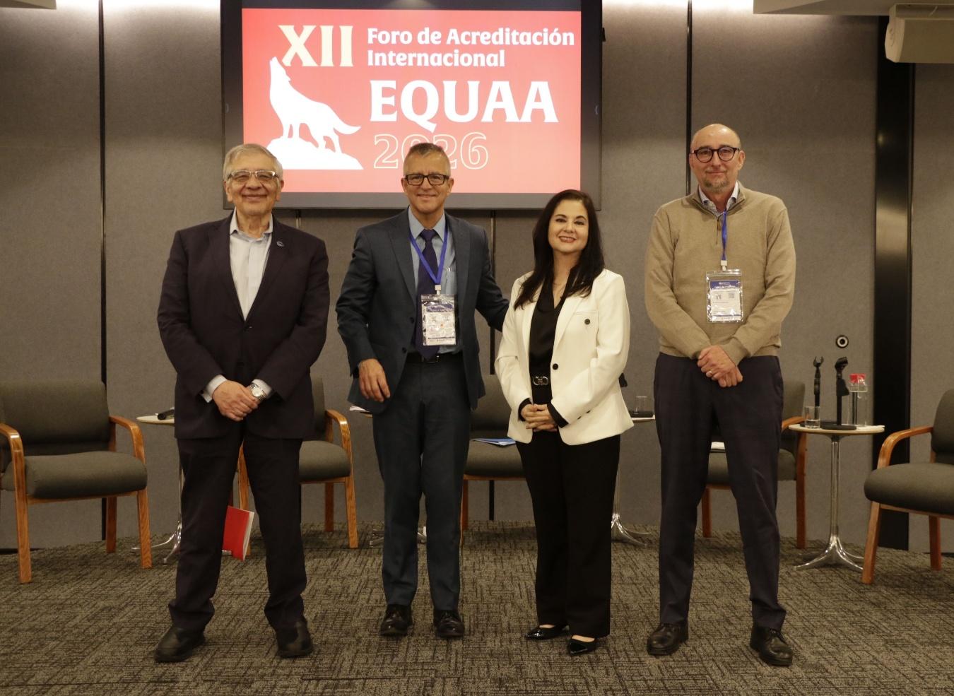 Fortalece Dra. Victoria González presencia internacional de CETYS Universidad en Foro EQUAA 2026