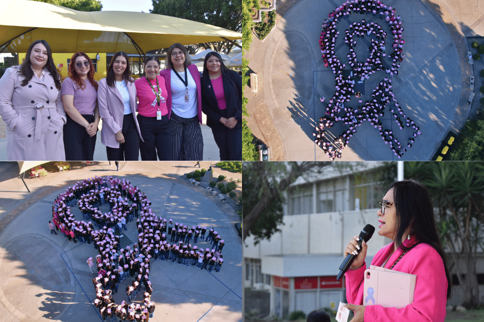 CETYS Tijuana promueve la prevención del cáncer de mama entre su comunidad