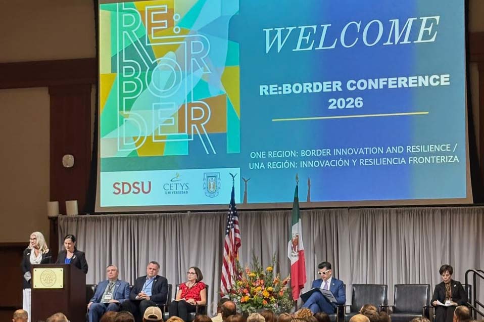 CETYS Universidad será sede de ReBorder 2027, encuentro que refuerza vínculos binacionales