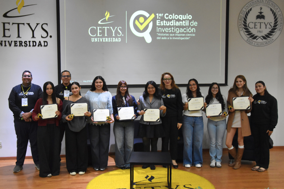 Del aula a la acción investigativa: CETYS reúne talento estudiantil de sus tres campus en el 1er Coloquio Estudiantil de Investigación