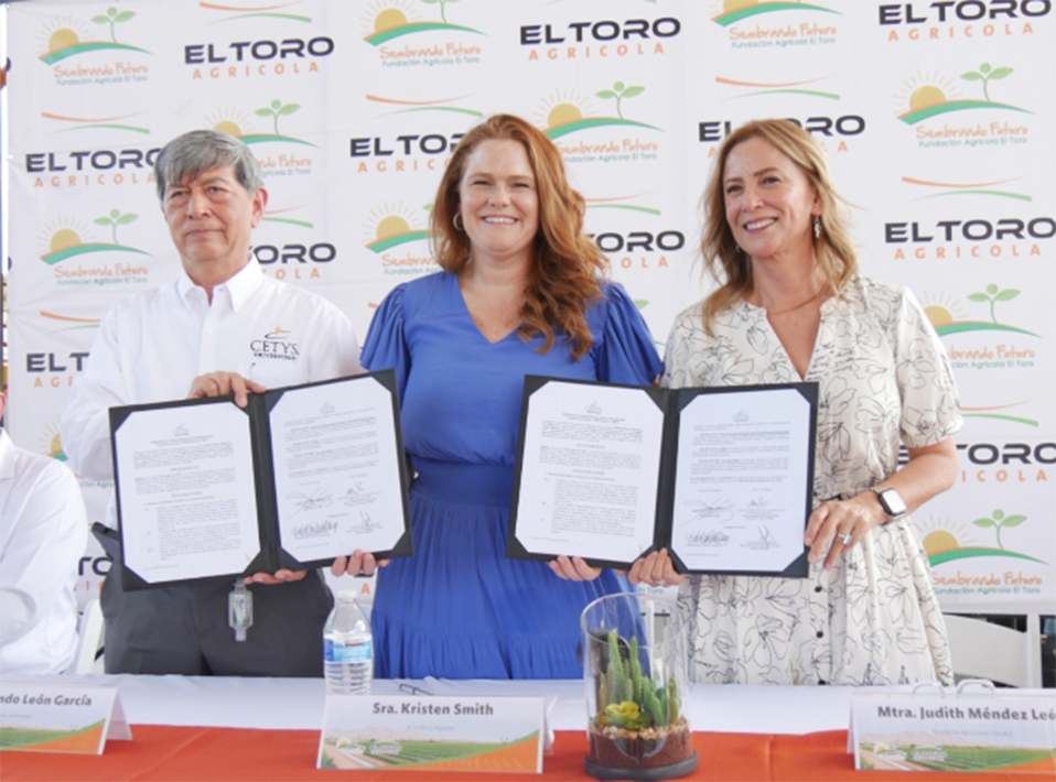 CETYS Universidad y Fundación Agrícola El Toro fortalecen alianza para impulsar la educación en el Valle de Mexicali