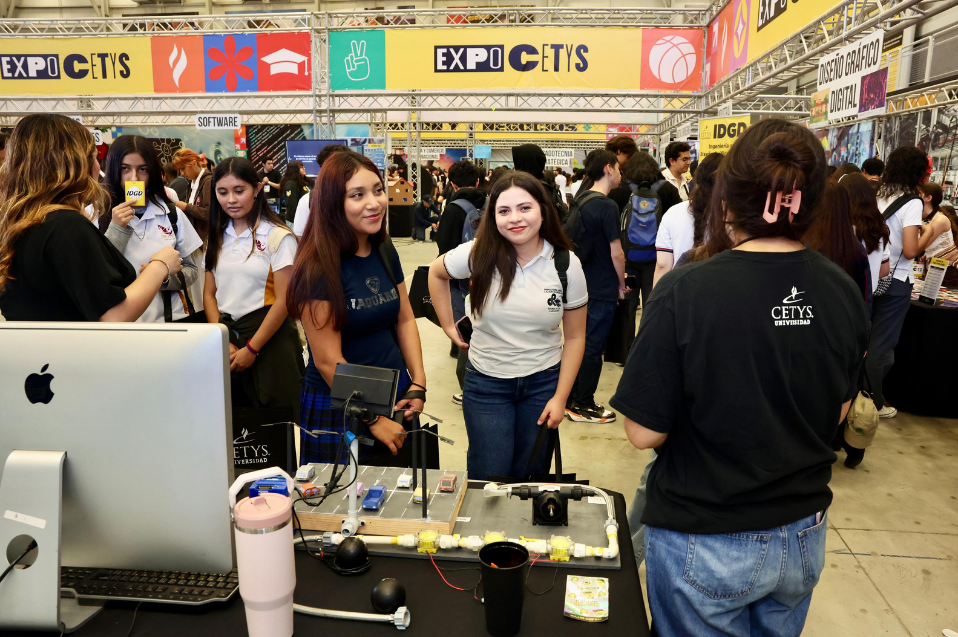 ExpoCETYS 2026 acerca a estudiantes a nuevas opciones para construir su futuro profesional en Tijuana