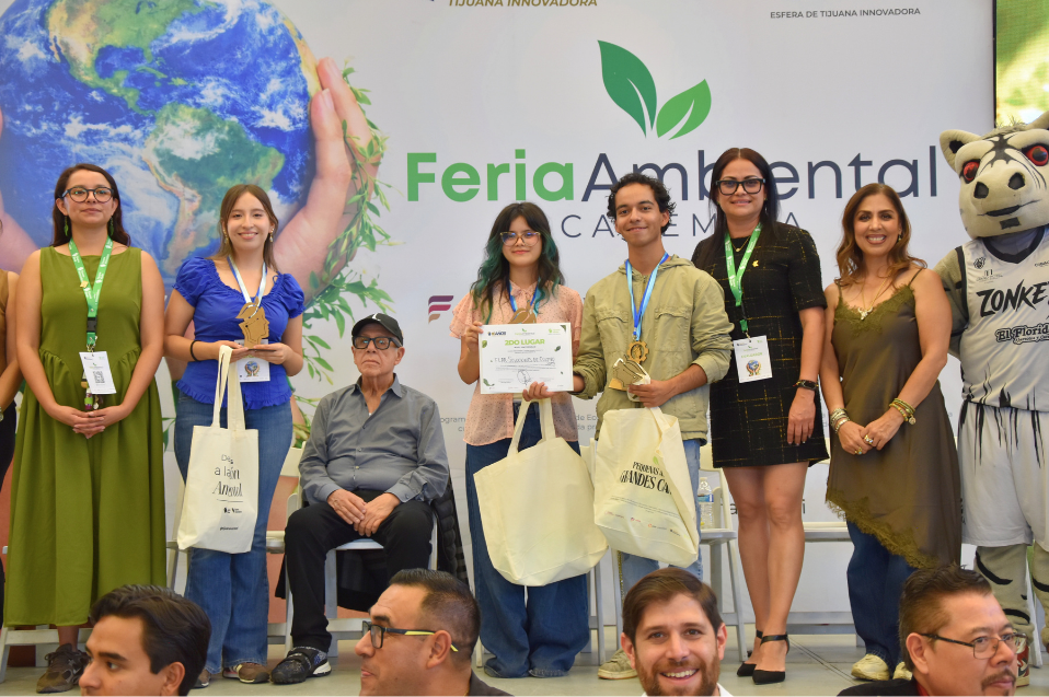 Proyecto FLAR, de alumnos de CETYS ganan 2.° lugar en 11.ª Feria Ambiental Académica de Tijuana Innovadora