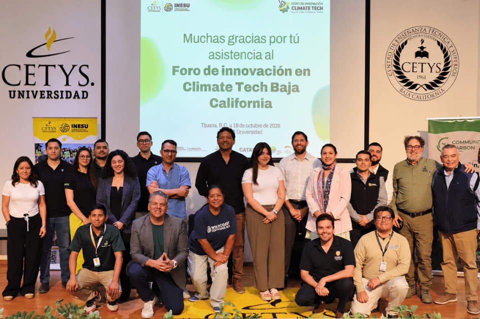 CETYS Tijuana reúne a especialistas y emprendedores en el Foro de Innovación Climate Tech Baja California 2026