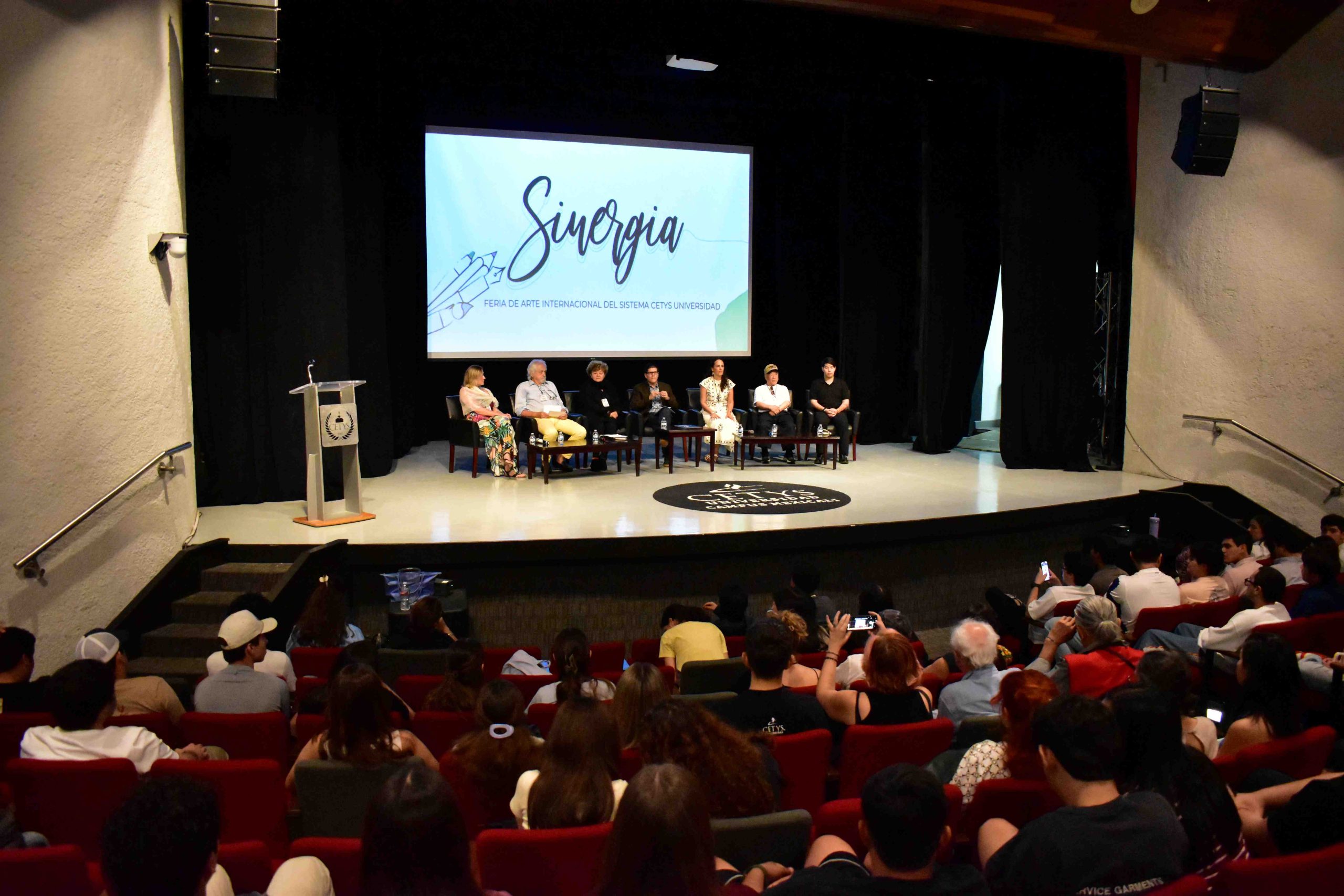 SINERGIA 2026 conecta a artistas de distintas partes del mundo a través del arte en CETYS Universidad