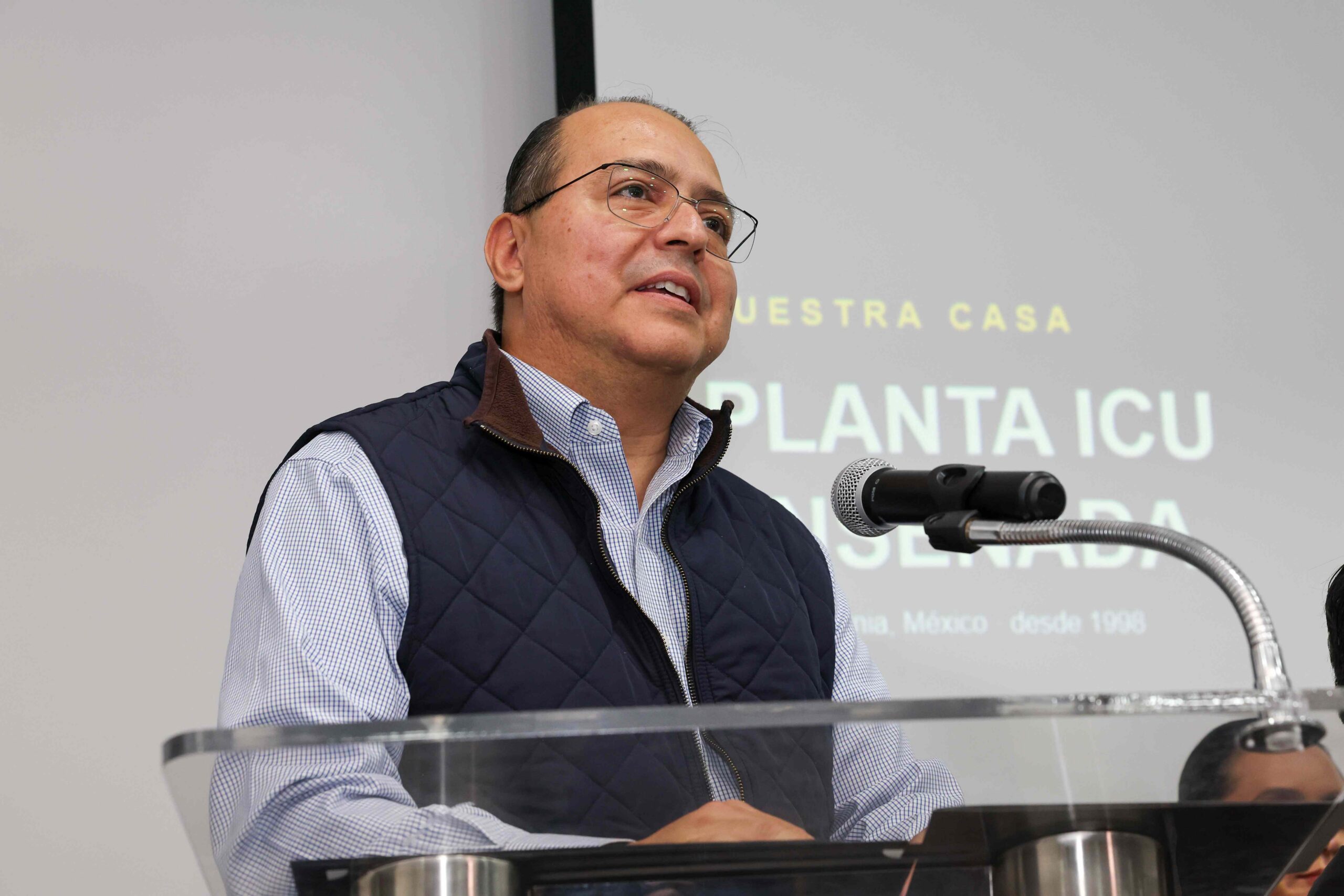 Dr. Francisco Vélez Torres, Director de CETYS Universidad Campus Internacional Ensenada en Jornada MOPEX