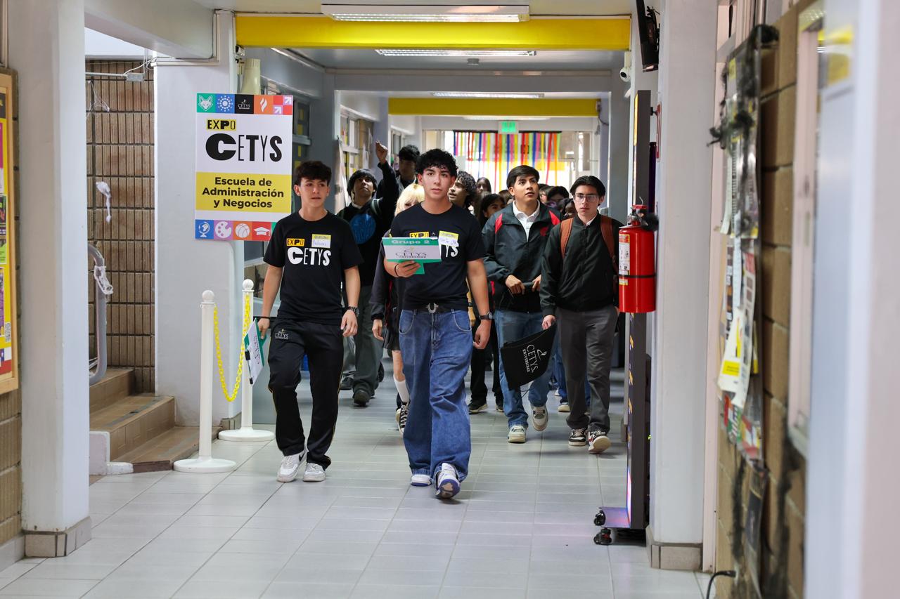 Recibe CETYS Ensenada a más de 1,600 estudiantes en la Expo CETYS 2026