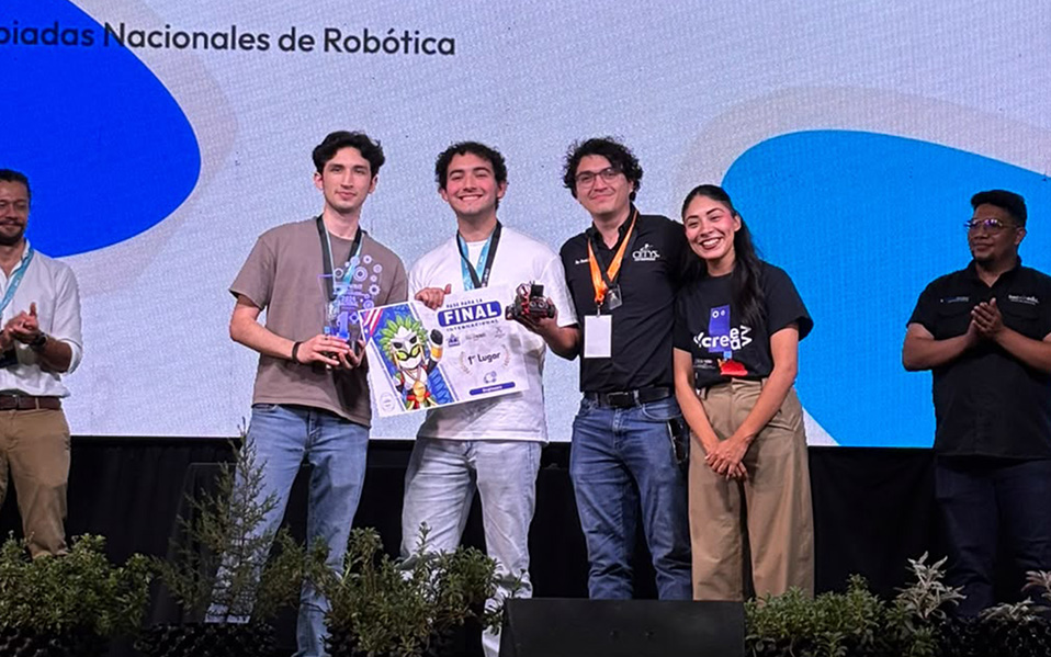 FoxRobotics de CETYS Mexicali obtiene el primer lugar nacional en robótica y clasifica a la final mundial