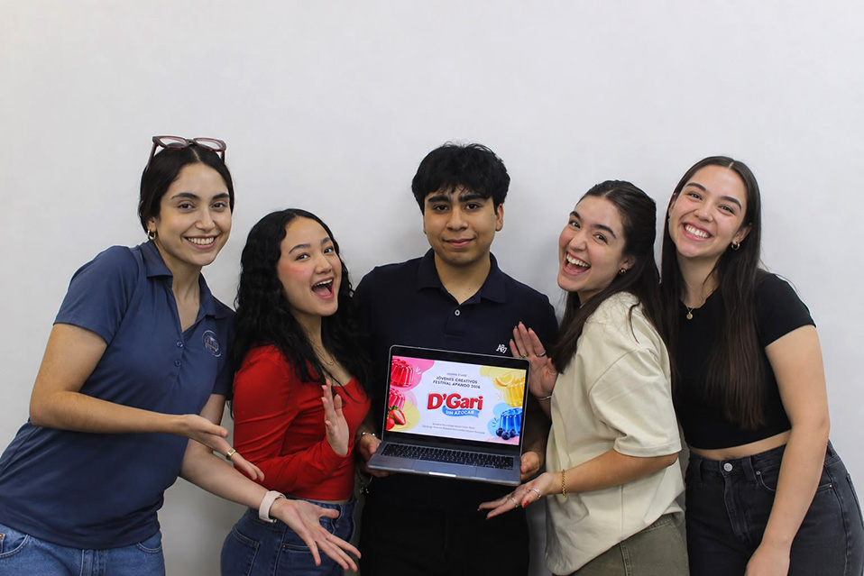 Estudiantes de CETYS destacan a nivel nacional y llegan a la final de Jóvenes Creativos AMAPRO 2026