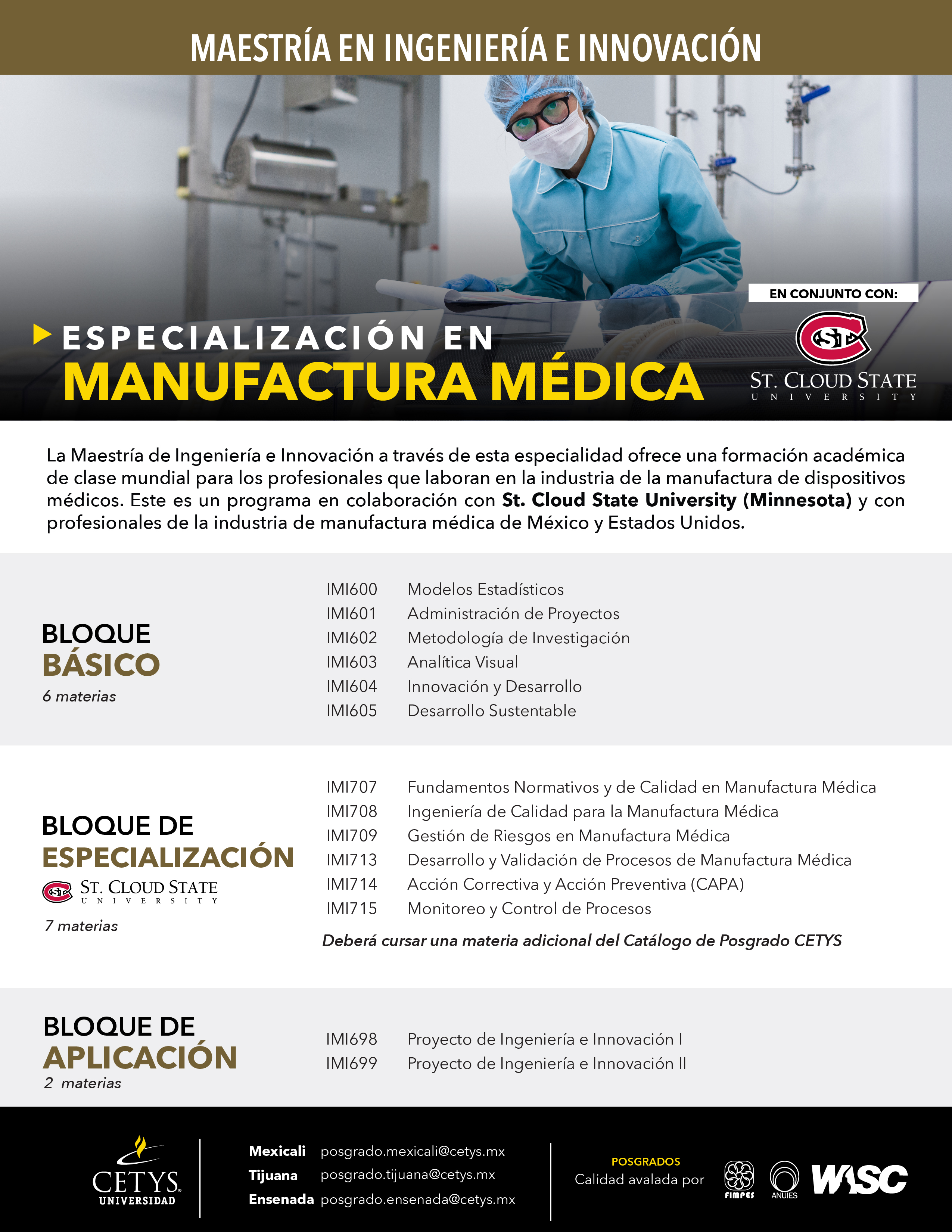 Perfil Docente CETYS Universidad