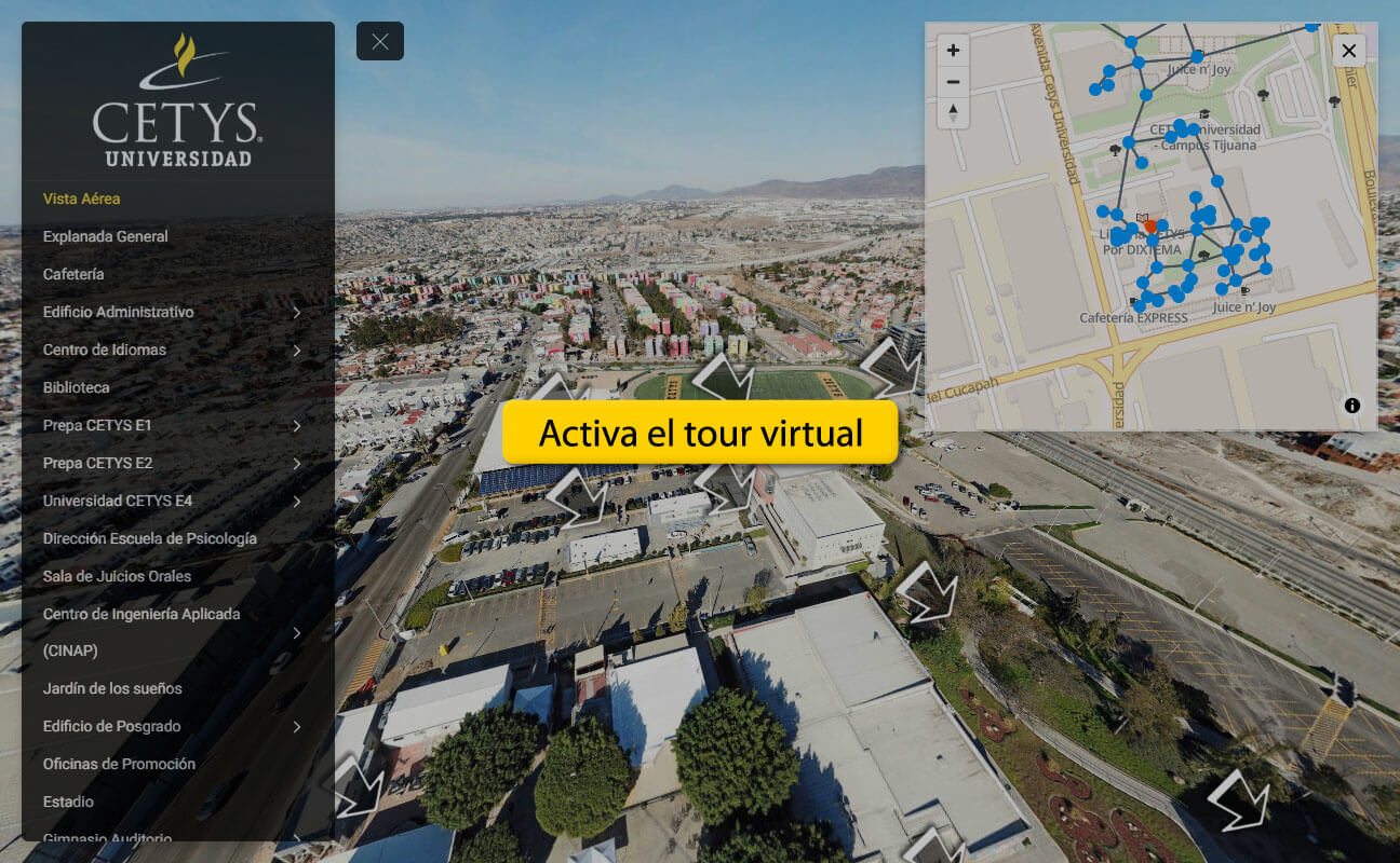 Toma un Tour Virtual