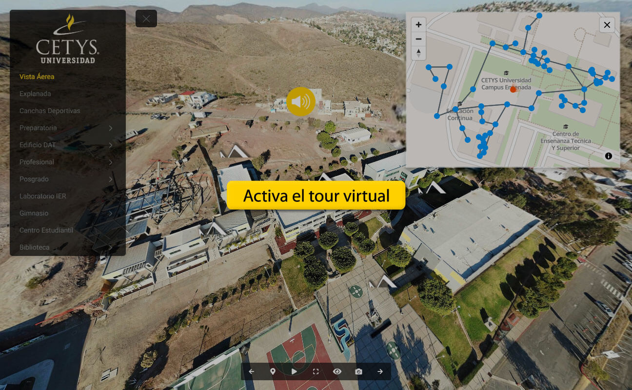Toma un Tour Virtual