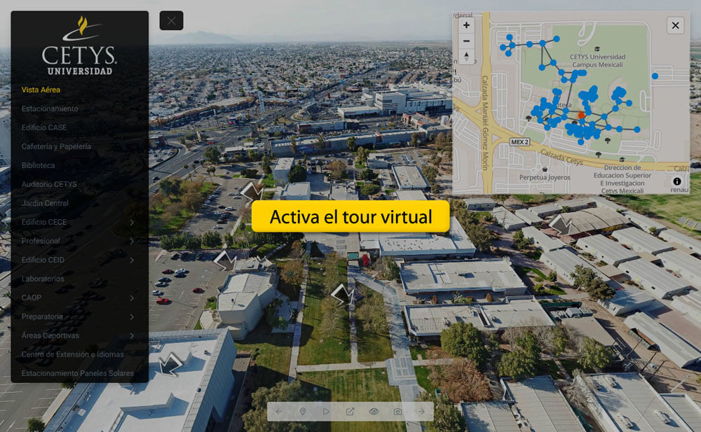 Toma un Tour Virtual