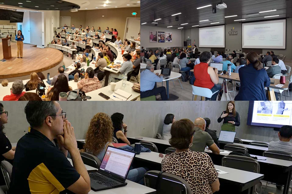 Jornada de Formación Docente 2025-2 en CETYS impulsa educación innovadora y humanista