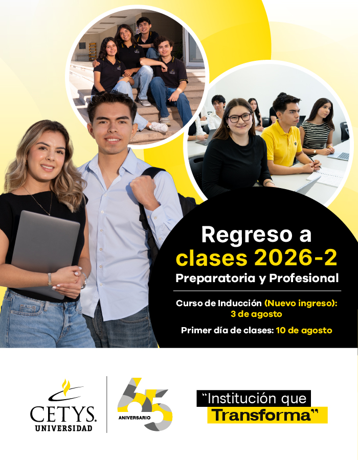Regreso a Clases CETYS