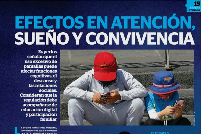 Efectos en Atención, Sueño y Convivencia